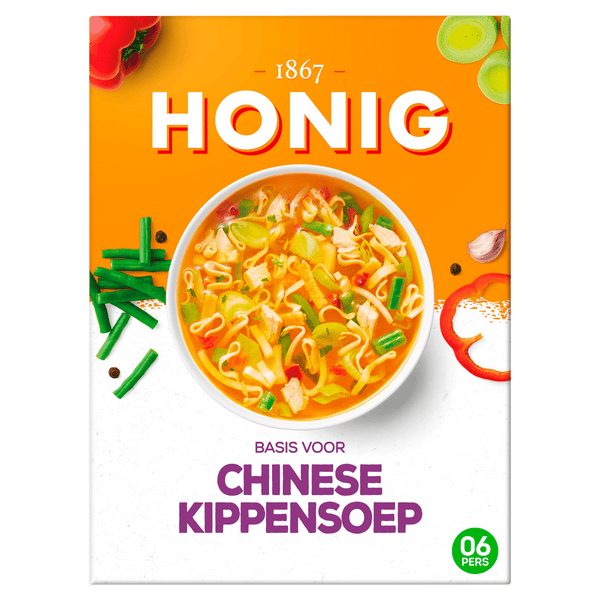 Honig Chinese chicken soup