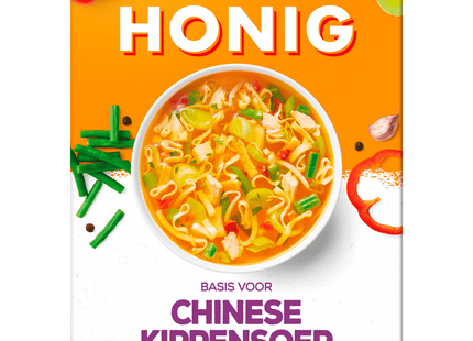 Honey Chinese chicken soup