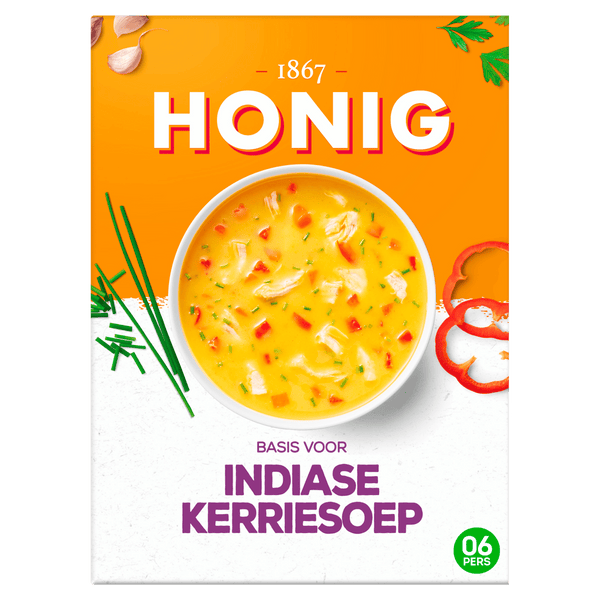 Honig Indische Currysuppe