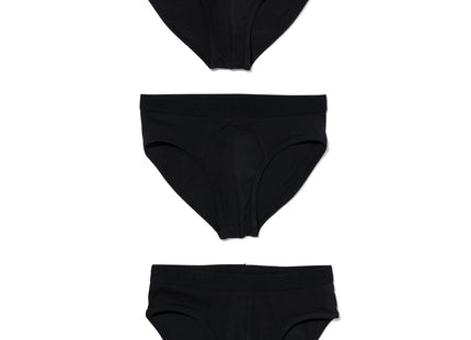 men's briefs - 3 pieces black