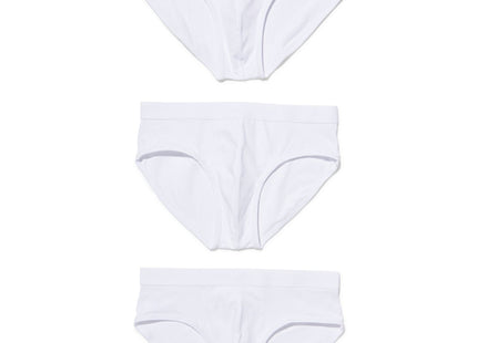 men's briefs - 3 pieces white