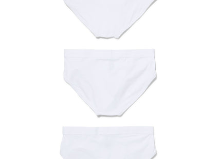 men's briefs - 3 pieces white