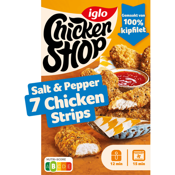 Iglo Hähnchenstreifen Salz & Pfeffer