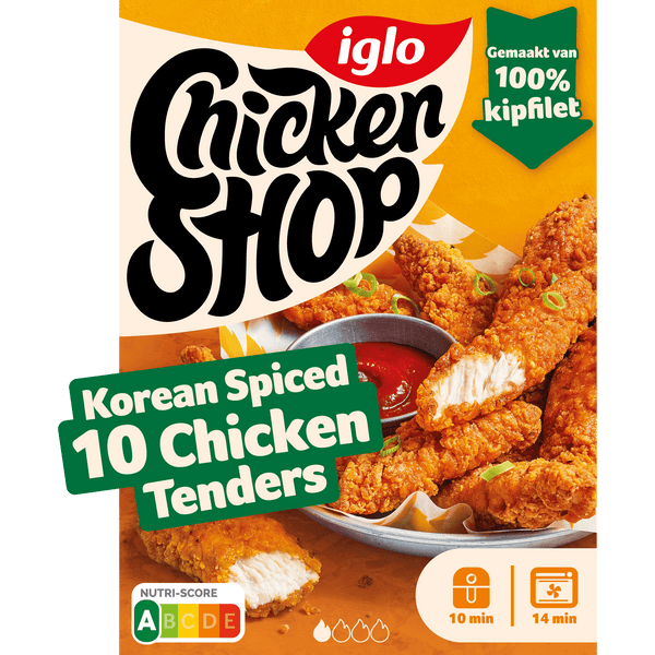 Iglo Chicken shop Korean spiced tenders