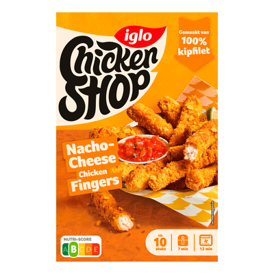 Tiefgefrorenes Hähnchen