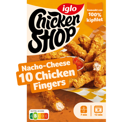 Frozen chicken
