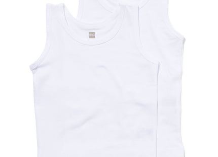 children's shirts - 2 pieces white