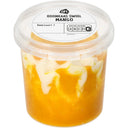 Roomkaas swirl mango chutney