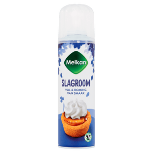 Melkan-Schlagsahne in einer Sprühdose