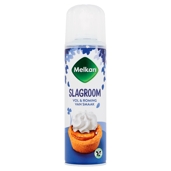 Melkan Whipped Cream in Spray Can