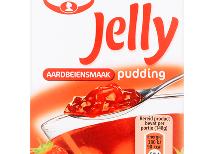 Dr. Oetker jelly pudding strawberry flavour