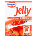 Dr. Oetker jelly pudding aardbeiensmaak
