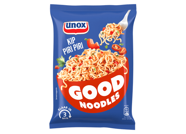 Unox Good noodles kip piri piri