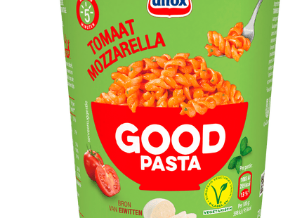 Unox Good pasta tomaat mozzarella