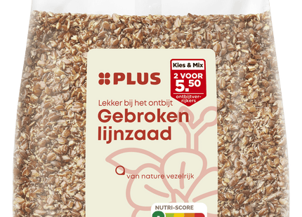 Ontbijtverrijker gebr lijnzaad