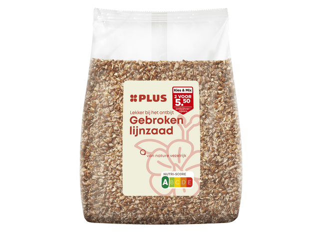 Ontbijtverrijker gebr lijnzaad