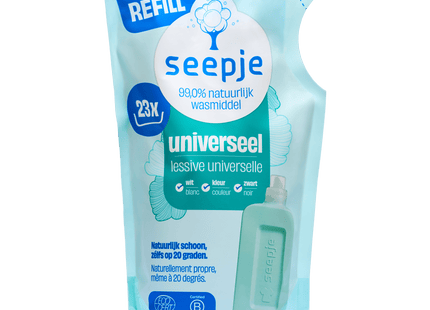 Seepje Wasmiddel Refill Uni Jasmijn