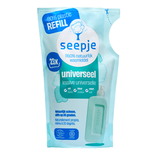 Seepje Wasmiddel Refill Uni Jasmijn