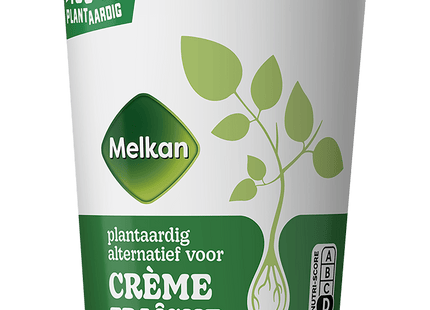 Melkan plantaardige crème fraiche
