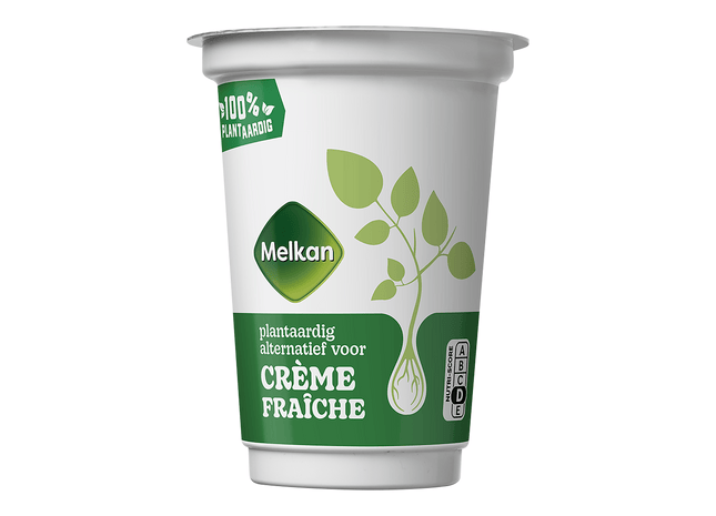 Melkan plantaardige crème fraiche