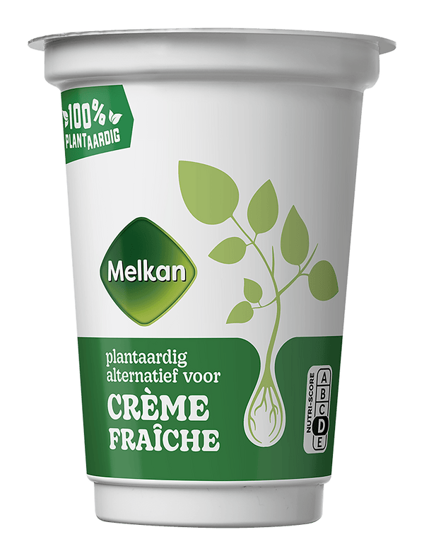 Melkan plantaardige crème fraiche