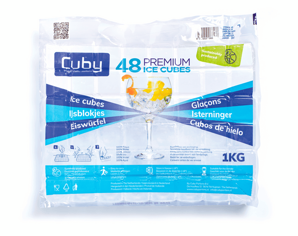 CUBY ijsblokjes