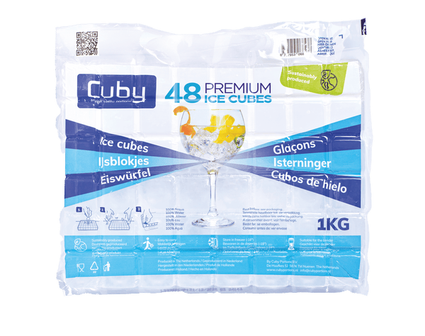 CUBY ijsblokjes