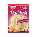Dr. Oetker kookpudding bitterkoekjes