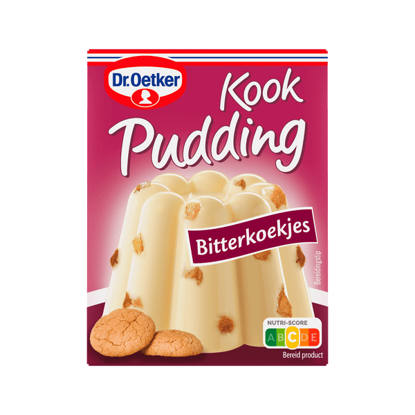 Dr. Oetker Kochpudding Bittermandelkekse