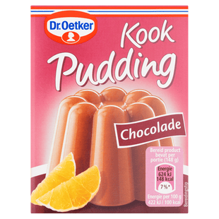 Dr. Oetker kookpudding chocolade