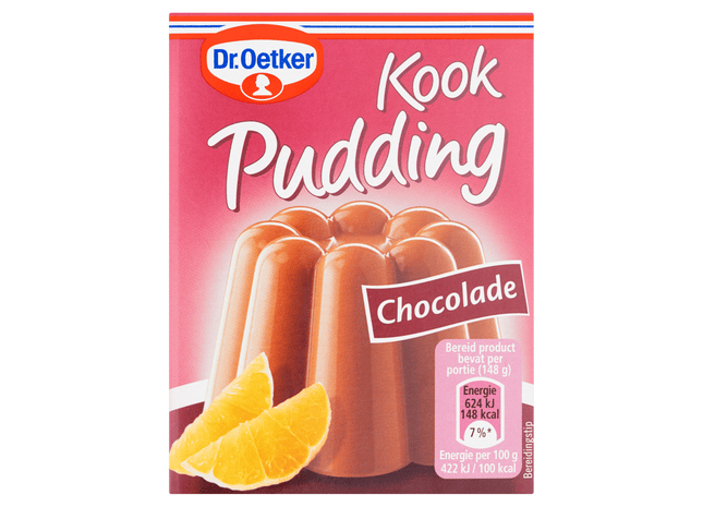 Dr. Oetker kocht Puddingschokolade