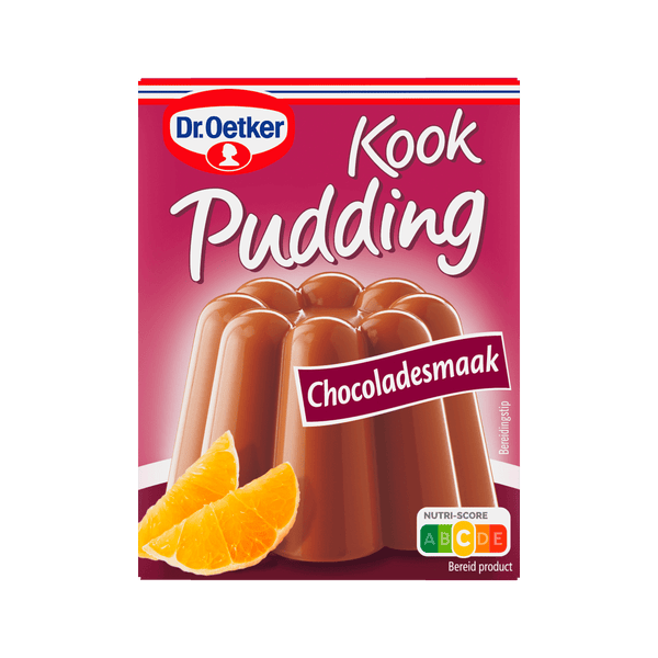 Dr. Oetker kookpudding chocolade