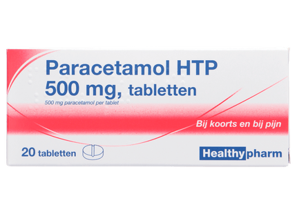 HTP Huismerk Paracetamol 500mg