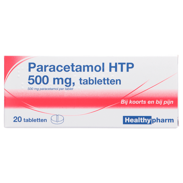 HTP Paracetamol 500mg