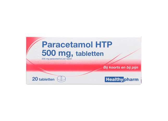HTP Paracetamol 500mg