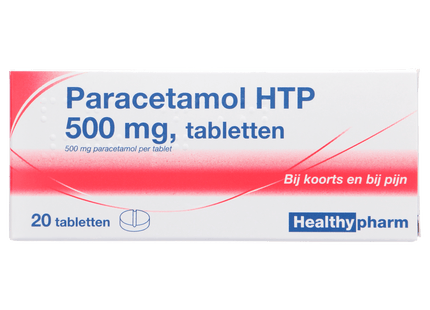 HTP Paracetamol 500mg