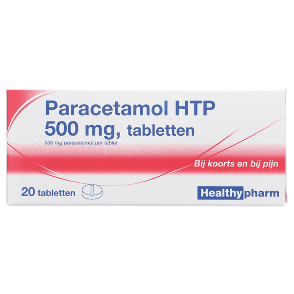 HTP Paracetamol 500 mg