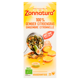 Zonnatura Thee gember 100% bio