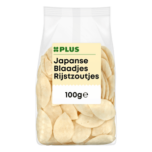 Japanse rijstblaadjes