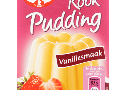 Dr. Oetker Kookpudding vanillesmaak