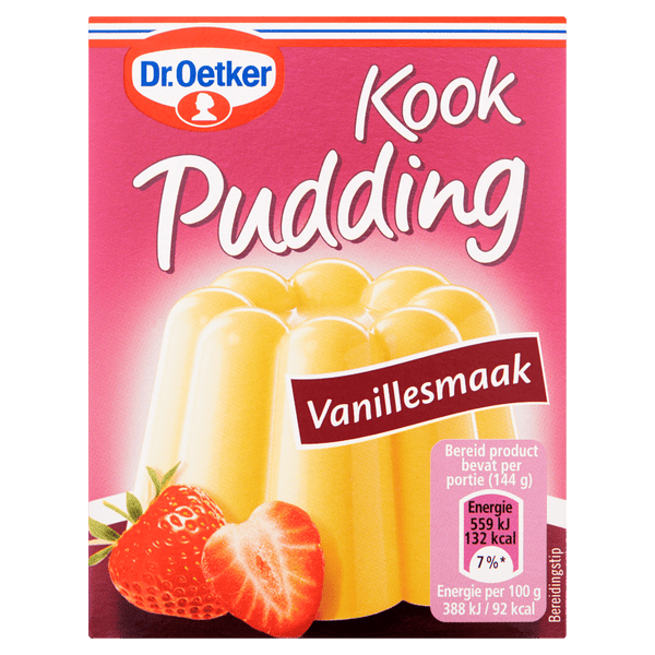 Dr. Oetker Cooking Pudding Vanilla Flavor