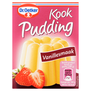 Dr. Oetker Kookpudding vanillesmaak