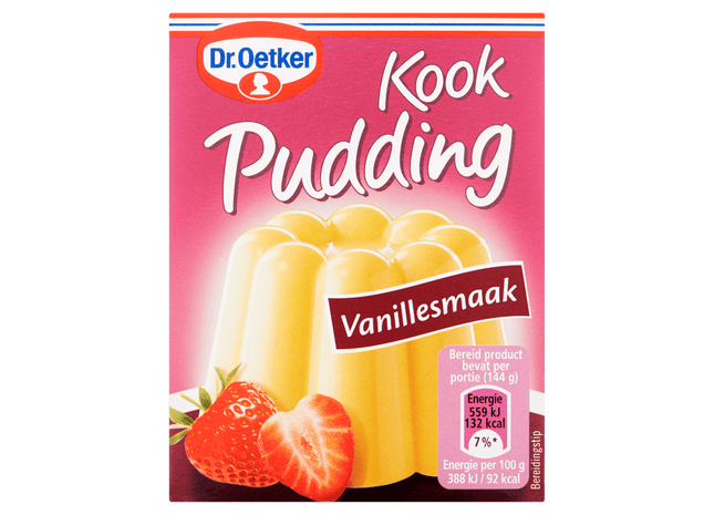 DR. Oetker Kochpudding Vanillegeschmack