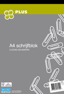 Schreibblock A4 80 Blatt FSC