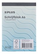 Schrijfblok A6 80 vel