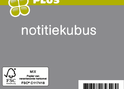 Notizwürfel 700 Blatt