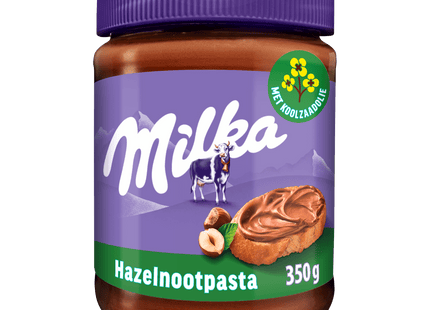 Milka Hazelnootpasta