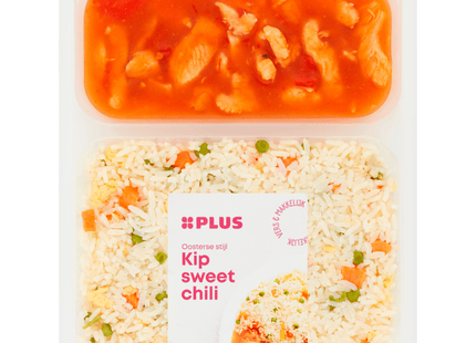 Kip Sweet Chili met Kantonese rijst