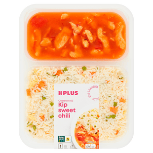 Hühnchen-Süß-Chili mit kantonesischem Reis