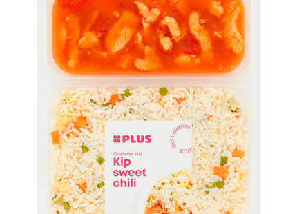 Kip Sweet Chili met Kantonese rijst  Dutchshopper